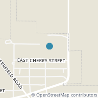 Map location of 209 N Grandview St, Union City OH 45390