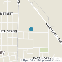 Map location of 501 N Walnut St, Union City OH 45390