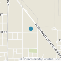 Map location of 227 E Caroline St, Union City OH 45390
