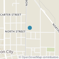 Map location of 506 N State Line St, Union City OH 45390