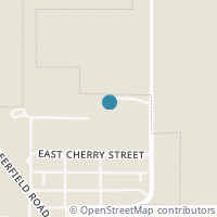 Map location of 209 N Grandview St, Union City OH 45390