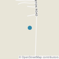 Map location of 4870 Burton Rd, North Lewisburg OH 43060