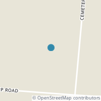 Map location of 5550 Cemetery Rd, De Graff OH 43318