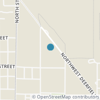 Map location of 528 N Walnut St, Union City OH 45390