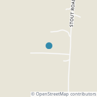Map location of 10655 Stout Rd, Utica OH 43080