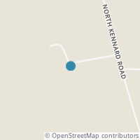 Map location of 6786 N Kennard Rd, Cable OH 43009