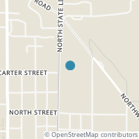 Map location of 558 N State Line St, Union City OH 45390
