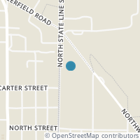 Map location of 612 N State Line St, Union City OH 45390