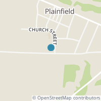Map location of 100 Jacobsport Dr, Plainfield OH 43836