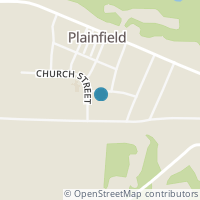 Map location of 103 Cross St, Plainfield OH 43836