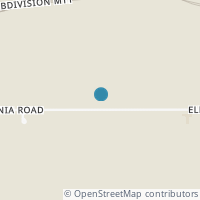 Map location of 4062 Elroy Ansonia Rd, Ansonia OH 45303