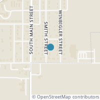 Map location of 623 Smith St, Ansonia OH 45303