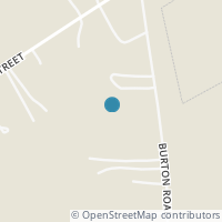 Map location of 5190 Burton Rd, North Lewisburg OH 43060