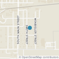 Map location of 505 Smith St, Ansonia OH 45303
