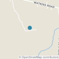 Map location of 12285 Watkins Rd, Marysville OH 43040