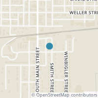 Map location of 320 Smith St, Ansonia OH 45303