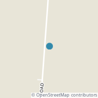 Map location of 6181 Cemetery Rd, De Graff OH 43318