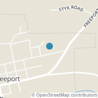 Map location of 239 E Muskingum St, Freeport OH 43973