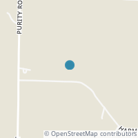 Map location of 11145 Harmon Rd, Saint Louisville OH 43071