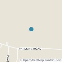 Map location of 7458 Parsons Rd, Croton OH 43013