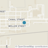 Map location of 504 E Weller St, Ansonia OH 45303