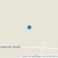 Map location of 7170 Parsons Rd, Croton OH 43013