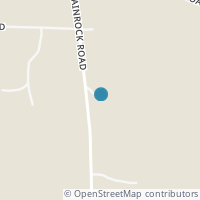 Map location of 11120 Rain Rock Rd, Saint Louisville OH 43071