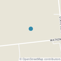 Map location of 8746 Watkins Rd, Marysville OH 43040