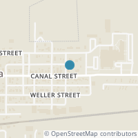 Map location of 500 E Canal St, Ansonia OH 45303