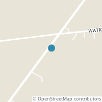 Map location of 13810 Us Highway 42, Ostrander OH 43061