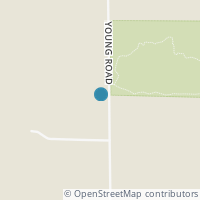 Map location of 10264 Young Rd, Union City OH 45390