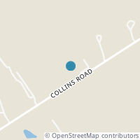 Map location of 20590 Collins Rd, Milford Center OH 43045