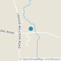 Map location of 8394 Parsons Rd, Croton OH 43013