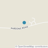 Map location of 9208 Parsons Rd, Croton OH 43013