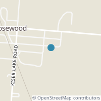 Map location of 10841 Archer St, Rosewood OH 43070