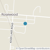 Map location of 10879 Archer St #F, Rosewood OH 43070