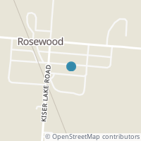 Map location of 10925 Archer St, Rosewood OH 43070