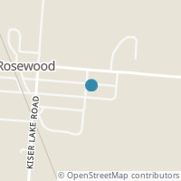 Map location of 10860 Archer St, Rosewood OH 43070