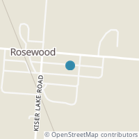 Map location of 10904 Archer St, Rosewood OH 43070