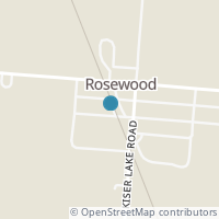 Map location of 11053 Archer St, Rosewood OH 43070