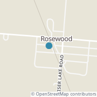 Map location of 11064 Archer St, Rosewood OH 43070