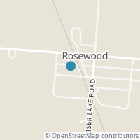 Map location of 11074 Archer St, Rosewood OH 43070