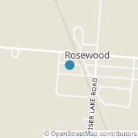 Map location of Archer St, Rosewood OH 43070