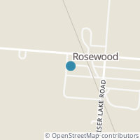 Map location of 11106 Archer St, Rosewood OH 43070