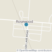 Map location of 6472 Kiser Lake Rd, Rosewood OH 43070