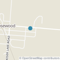 Map location of 10837 W State Route 29, Rosewood OH 43070