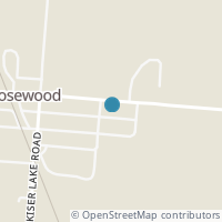 Map location of 10851 W State Route 29, Rosewood OH 43070