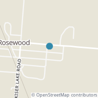 Map location of 10863 W State Route 29, Rosewood OH 43070