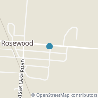 Map location of 10881 W State Route 29, Rosewood OH 43070