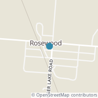 Map location of 6484 Kiser Lake Rd, Rosewood OH 43070